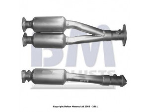 BM CATALYSTS BM91235H katalizatoriaus keitiklis 
 Išmetimo sistema -> Katalizatoriaus keitiklis
1ML254400X