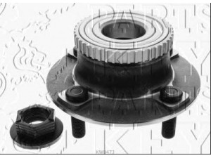 KEY PARTS KWB473 rato guolio komplektas 
 Ašies montavimas/vairavimo mechanizmas/ratai -> Rato stebulė/montavimas -> Rato guolis
5027622, 93BB -2C299-BB, 93BB2C299BB