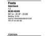 FONOS FO20102A išmetimo sistema 
 Išmetimo sistema -> Išmetimo sistema, visa