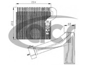 ACR 310124 garintuvas, oro kondicionierius 
 Oro kondicionavimas -> Garintuvas
1688300258, A1688300258