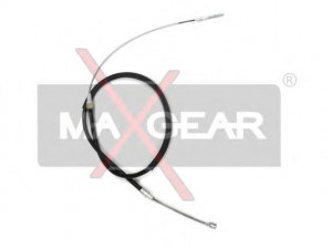 MAXGEAR 32-0095 trosas, stovėjimo stabdys 
 Stabdžių sistema -> Valdymo svirtys/trosai
1H0609721D, 1H0609721D