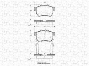 MAGNETI MARELLI 363702160784 stabdžių trinkelių rinkinys, diskinis stabdys 
 Techninės priežiūros dalys -> Papildomas remontas
43022SO4E01, 43022SO4E03