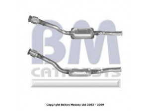 BM CATALYSTS BM90889H katalizatoriaus keitiklis 
 Išmetimo sistema -> Katalizatoriaus keitiklis
1705KA, AAS28727