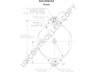 PRESTOLITE ELECTRIC A0014892AA kintamosios srovės generatorius