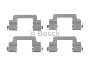 BOSCH 1 987 474 455 priedų komplektas, diskinių stabdžių trinkelės 
 Stabdžių sistema -> Diskinis stabdys -> Stabdžių dalys/priedai