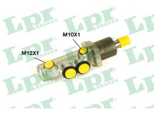 LPR 1256 pagrindinis cilindras, stabdžiai 
 Stabdžių sistema -> Pagrindinis stabdžių cilindras
6314301101, A6314301101