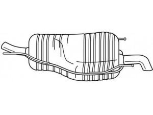 AKS DASIS SG41617 galinis duslintuvas