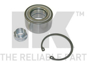 NK 754536 rato guolio komplektas 
 Ašies montavimas/vairavimo mechanizmas/ratai -> Rato stebulė/montavimas -> Rato guolis
6040100283, 9036340079, 9036340080