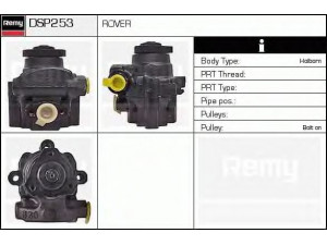 DELCO REMY DSP253 hidraulinis siurblys, vairo sistema 
 Vairavimas -> Vairo pavara/siurblys
QVB101581, QVB101581E