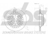 sbs 18152045149 stabdžių diskas 
 Stabdžių sistema -> Diskinis stabdys -> Stabdžių diskas
4243150100