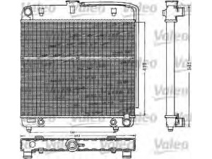 VALEO 883778 radiatorius, variklio aušinimas 
 Aušinimo sistema -> Radiatorius/alyvos aušintuvas -> Radiatorius/dalys
1235011201, 1235011401, 1235012901