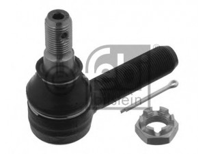 FEBI BILSTEIN 12575 skersinės vairo trauklės galas 
 Vairavimas -> Vairo mechanizmo sujungimai
5 021 447, 6 792 901, 880X3270TA