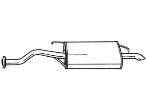 AKS DASIS SG65610 galinis duslintuvas
