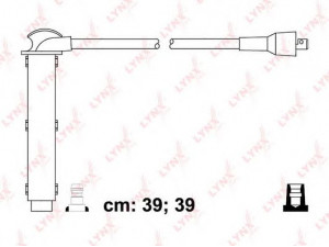 LYNXauto SPC6519 uždegimo laido komplektas