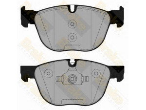 Brake ENGINEERING PA1790 stabdžių trinkelių rinkinys, diskinis stabdys 
 Techninės priežiūros dalys -> Papildomas remontas
34114074370, 34116778403, 34116779293