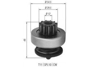MAGNETI MARELLI 940113020352 krumpliaratis, starteris