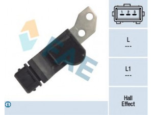 FAE 79399 jutiklis, skirstomojo veleno padėtis 
 Kibirkšties / kaitinamasis uždegimas -> Impulsų generatorius
96253544, 96253544