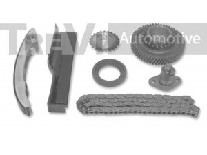 TREVI AUTOMOTIVE KC1055 pavaros grandinės komplektas 
 Variklis -> Variklio uždegimo laiko reguliavimo kontrolė -> Sinchronizavimo grandinė/įtempiklis/kreiptuvas -> Pavaros grandinės komplektas