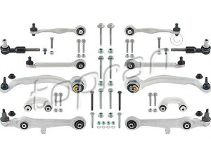 TOPRAN 114 521 jungčių komplektas, rato pakaba 
 Ašies montavimas/vairavimo mechanizmas/ratai -> Valdymo svirtis/pasukamosios svirties sujungimas -> Vairo trauklės (valdymo svirtis, išilginis balansyras, diago
8D0 498 KIT97, 4D0 407 151C, 4D0 407 151E
