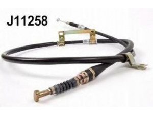 NIPPARTS J11258 trosas, stovėjimo stabdys 
 Stabdžių sistema -> Valdymo svirtys/trosai
GA5R-44-410A, GA5R-44-410B, GA5R-44-410C