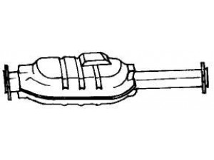 AKS DASIS SG70301 katalizatoriaus keitiklis