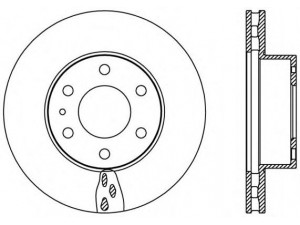 OPEN PARTS BDA2390.20 stabdžių diskas 
 Dviratė transporto priemonės -> Stabdžių sistema -> Stabdžių diskai / priedai
2996131, 504121605