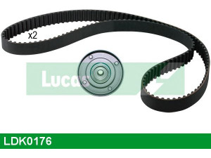 LUCAS ENGINE DRIVE LDK0176 paskirstymo diržo komplektas 
 Techninės priežiūros dalys -> Papildomas remontas