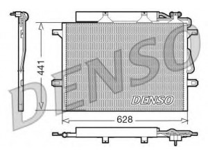 DENSO DCN17018 kondensatorius, oro kondicionierius 
 Oro kondicionavimas -> Kondensatorius
2115000154, 2115001154, 2115001254