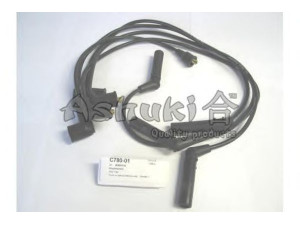ASHUKI C780-01 uždegimo laido komplektas 
 Kibirkšties / kaitinamasis uždegimas -> Uždegimo laidai/jungtys
0 986 357 093/BOSCH, 0 986 357 122/BOSCH