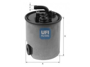 UFI 24.005.00 kuro filtras 
 Techninės priežiūros dalys -> Papildomas remontas
05080477AA, 6650920001, A6650920001