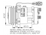 NRF 32708G kompresorius, oro kondicionierius 
 Oro kondicionavimas -> Kompresorius/dalys
51779707011, 51779707014, 51779707025