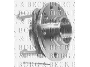 BORG & BECK BWK843 rato guolio komplektas 
 Ašies montavimas/vairavimo mechanizmas/ratai -> Rato stebulė/montavimas -> Rato guolis
09117621, 16 03 210, 1603210, 91 17 621