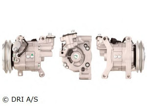 DRI 700510222 kompresorius, oro kondicionierius 
 Oro kondicionavimas -> Kompresorius/dalys
92600-5M301, 92600-5M30A, 92600-ES60A