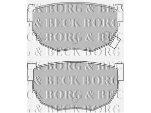 BORG & BECK BBP1549 stabdžių trinkelių rinkinys, diskinis stabdys 
 Techninės priežiūros dalys -> Papildomas remontas
44060-9V590, 4406001P25, 4406001P90