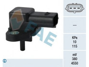 FAE 15112 jutiklis, įsiurbimo kolektoriaus slėgis 
 Elektros įranga -> Jutikliai
KL47-18-211 A