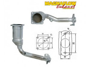 MAGNAFLOW 76030 katalizatoriaus keitiklis 
 Išmetimo sistema -> Katalizatoriaus keitiklis
1731EV