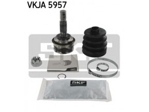 SKF VKJA 5957 jungčių komplektas, kardaninis velenas 
 Ratų pavara -> Sujungimai/komplektas
43460-87F95, 43460-87F97, 43470-87F94