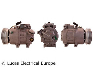 LUCAS ELECTRICAL ACP846 kompresorius, oro kondicionierius 
 Oro kondicionavimas -> Kompresorius/dalys
97701-2B200, 97701-2B201, 97701-2B251