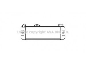 AVA QUALITY COOLING FT3002 alyvos aušintuvas, variklio alyva 
 Aušinimo sistema -> Radiatorius/alyvos aušintuvas -> Alyvos aušintuvas
82405689, 82405699, 82405689, 82405699
