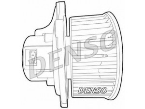 DENSO DEA43003 vidaus pūtiklis 
 Šildymas / vėdinimas -> Orpūtė/dalys
971093E000