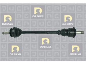 DA SILVA C8119 kardaninis velenas 
 Ratų pavara -> Kardaninis velenas