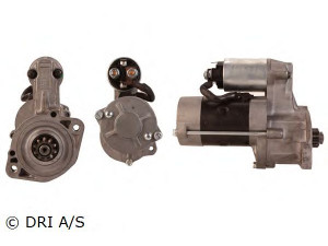 DRI 626017102 starteris 
 Elektros įranga -> Starterio sistema -> Starteris
M2T57771, M2T57773, M2T63071, MD084414