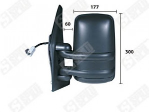 SPILU 54329 išorinis veidrodėlis 
 Kėbulas -> Keleivių kabina -> Veidrodėlis
7700354142