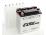 EXIDE YB16B-A starterio akumuliatorius; starterio akumuliatorius 
 Elektros įranga -> Akumuliatorius