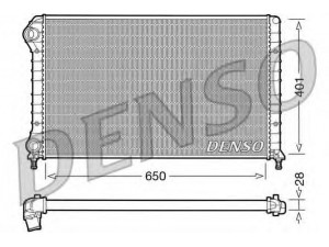 DENSO DRM09061 radiatorius, variklio aušinimas 
 Aušinimo sistema -> Radiatorius/alyvos aušintuvas -> Radiatorius/dalys
46767293, 46803035, 51779232