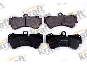 KRAFT AUTOMOTIVE 6000590 stabdžių trinkelių rinkinys, diskinis stabdys 
 Techninės priežiūros dalys -> Papildomas remontas
955 351 939 00, 955 351 939 01