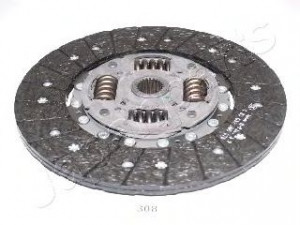 JAPANPARTS DF-308 sankabos diskas 
 Sankaba/dalys -> Sankabos diskas
L304-16-460B, L30416460C, WE01-16460