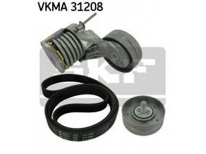 SKF VKMA 31208 V formos rumbuotas diržas, komplektas 
 Techninės priežiūros dalys -> Techninės priežiūros intervalai
032 145 276, 032 145 299 A, 032 145 933 AB