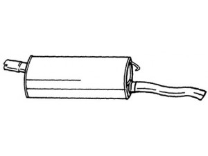 AKS DASIS SG40631 galinis duslintuvas