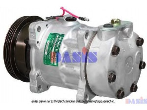 AKS DASIS 850491N kompresorius, oro kondicionierius 
 Oro kondicionavimas -> Kompresorius/dalys
7700272400